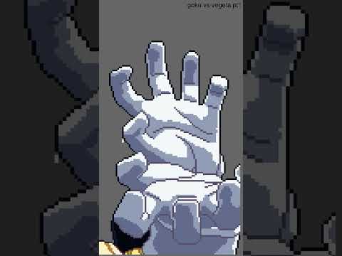 goku vs vegeta pt1 #stickman #sticknodes #animation