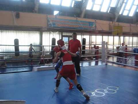 BORMANN Sarah  I sparring preparation vs russian champion