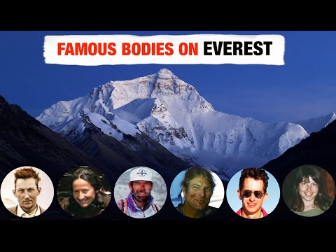 The Ghosts of Everest: Famous Bodies That Never Left