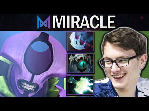 Faceless Void Dota 2 Gameplay Nigma.Miracle with 27 Kills and 981 XPM #dota #dota2