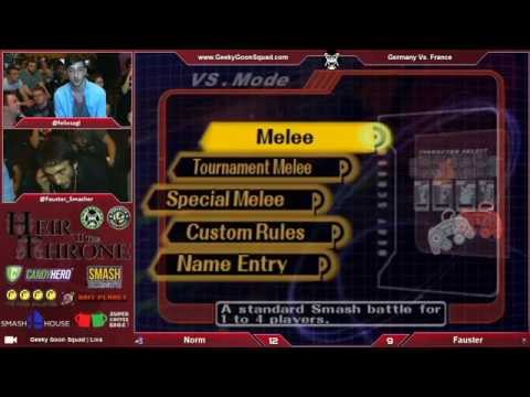 Heir2 - Germany Vs. France - Winners Semis - 5v5 Crews