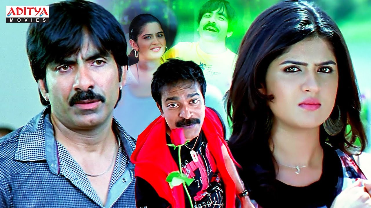 Khallas South Movie Hindi Dubbed Scenes | Ravi Teja, Richa Gangopadhyay, Deeksha Seth |Aditya Movies