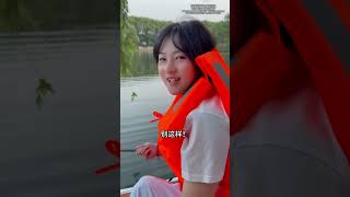 说好的享受呢？#日常vlog#水上露营#主打就一个宠粉