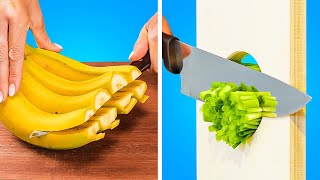 Ultimate Food Peeling and Slicing Hacks You Need to Try Now 🔪🍍🍌