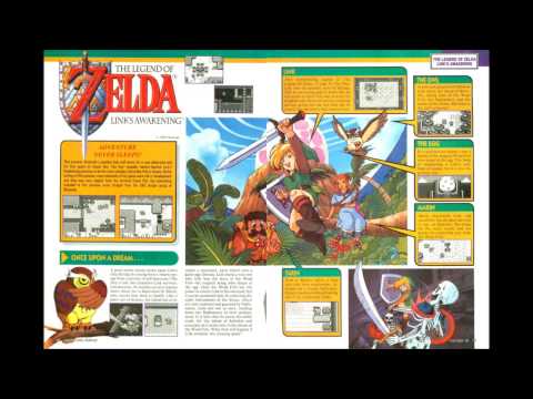 The Legend of Zelda: Link's Awakening - Mr Write's House.