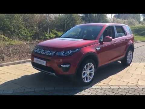 Land Rover Discovery Sport 2.0 Si4 (240hp) HSE at Stafford Land Rover