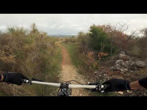 Šibenik-Pisak C - B staza,skokovi ( C-B trail,jumps )
