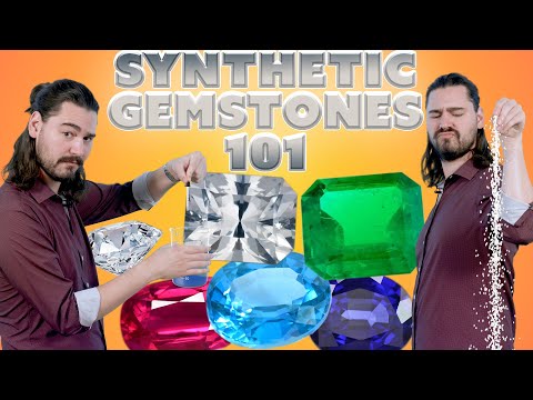 Synthetics 101 | All about Lab Grown Gemstones