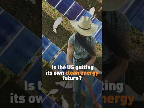 Is the US gutting its own clean energy future?
