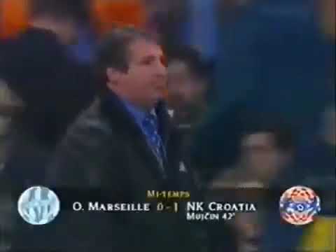 Marseille Olympique vs Croatia Zagreb (UEFA Champions League 1999/2000)