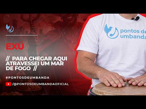 Capa do vídeo: Para chegar aqui atravessei um mar de fogo