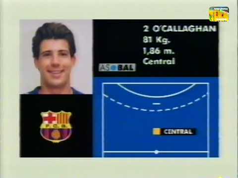 Previa del Partido: Copa ASOBAL 1997/98. Barcelona-Cantabria (Semifinal)