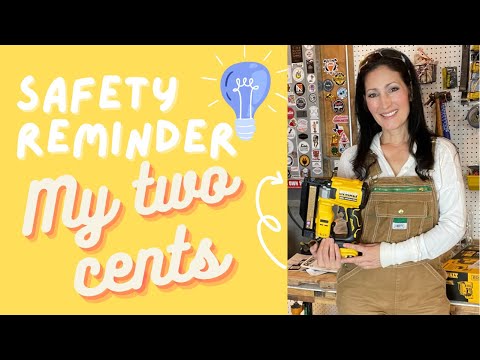 What surprised me the most about the new  DeWalt DCN623 Pin Nailer (Safety PSA)