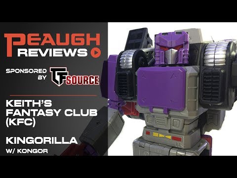 Video review: KFC Phase 9A - KINGORILLA w/ Kongor