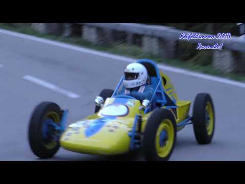Rossfeldrennen 2018 Teil 14 - Formelfahrzeuge - Edelweiss Bergpreis Rossfeld