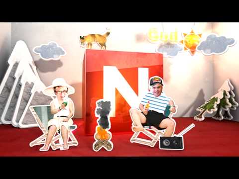 Easter ident TVNorge 2010