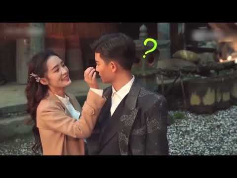 【Eng Sub】 Behind-The-Scene: Allen Ren Jialun and Li Qin joking and laughing at the filming site