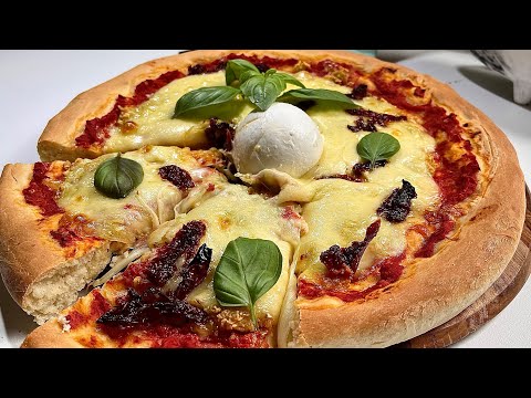 How to Make Margarita Pizza at Home