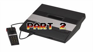 Atari 5200 Classic Retro Gaming TV Commercial Adverts Part 2