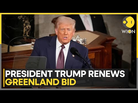 Donald Trump Threatens to Grab Greenland 'Easy' or 'Hard' Way | WION NEWS