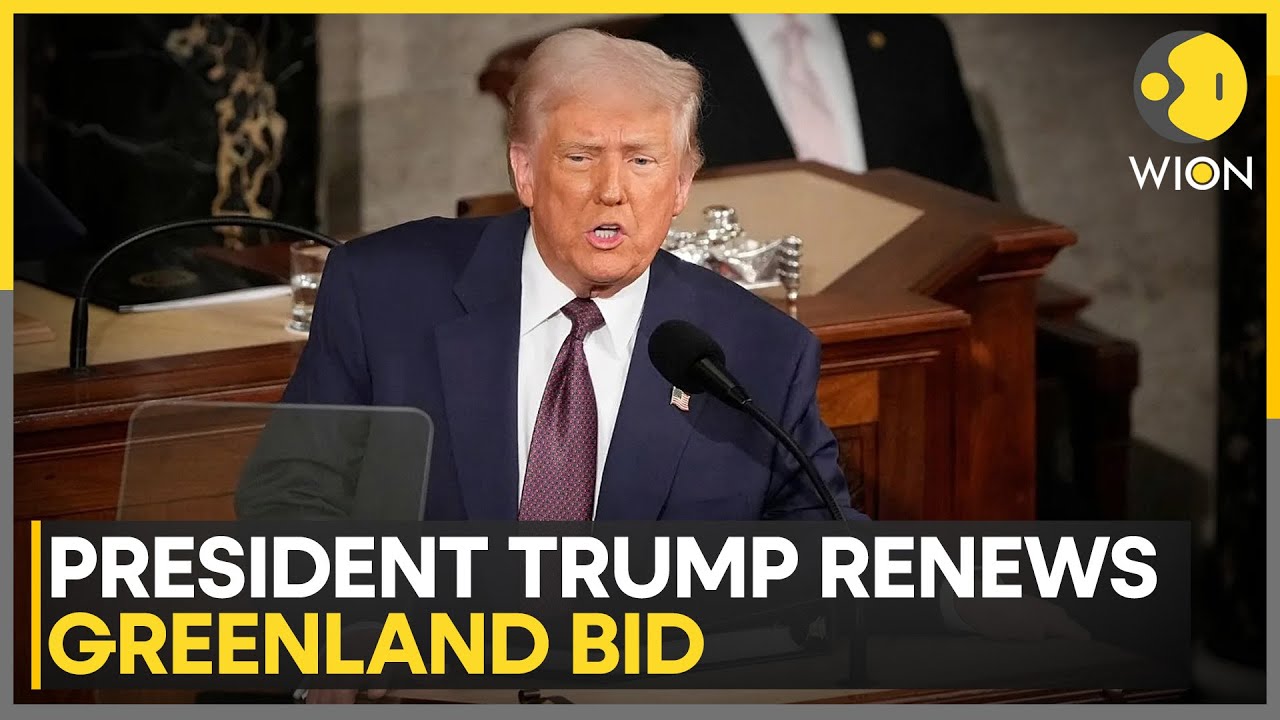 Donald Trump Threatens to Grab Greenland 'Easy' or 'Hard' Way | WION NEWS