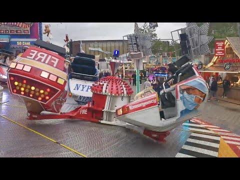 Kirmes VLOG  #18 Bremen Vegesack 2019 Rundgang