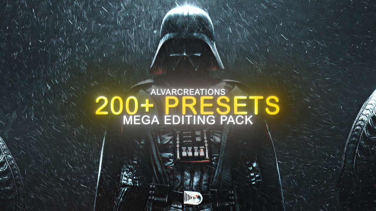 MEGA Editing Pack - 200+ Presets