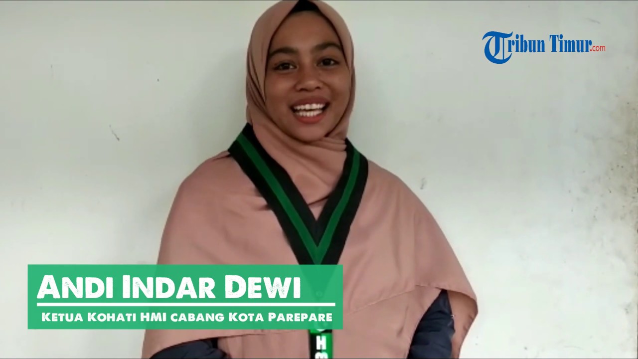 Di HUT ke 16 Tribun Timur, Begini Harapan Ketua Kohati HMI Cabang Parepare