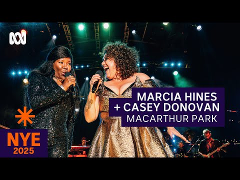 Casey Donovan and Marcia Hines cover MacArthur Park | Sydney New Year's Eve 2025 | ABC iview