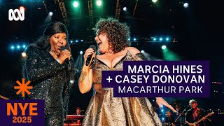 Casey Donovan and Marcia Hines cover MacArthur Park | Sydney New Year's Eve 2025 | ABC iview