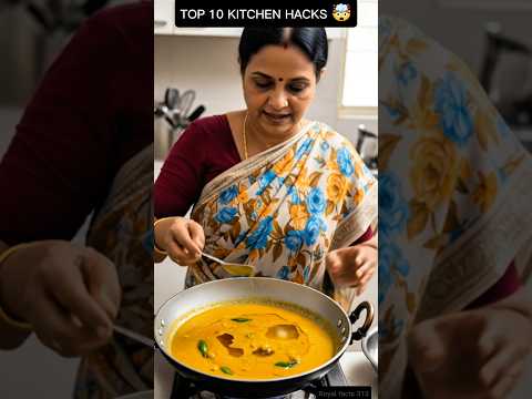 Top 10 kitchen hacks 🤯