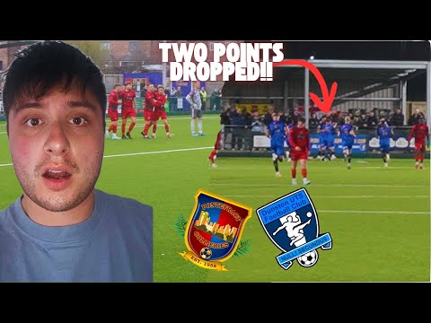 TWO Points SLIP AWAY in Late DRAMA- Pontefract collieries v Dunston UTS