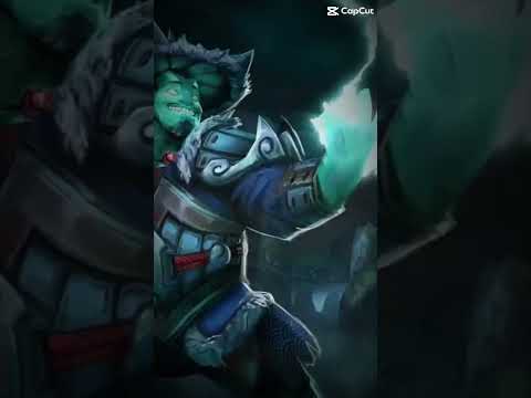 Storm Spirit on TOP !!! #dota2 #shorts #short #meme