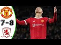 Manchester United   Middlesbrough 1 - 1 7   8 pens Extеndеd Hіghlіghts & All Gоals 2022 HD