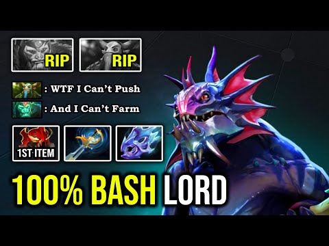 100% ZERO ESCAPE PERMA BASH LORD Madness ATK Slardar Counter Any Hero ft -18 Armor Melt Down DotA 2