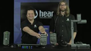 Video thumbnail for Making personal monitoring simple with the Hear Back OCTO by Hear Technologies