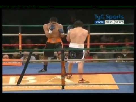 Ezequiel MADERNA vs Oscar VELIZ - Full Fight - WBO - Pelea Completa
