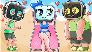 TV Woman Sunbathing on the beach | TV Woman Love Story| Skibidi Toilet 56 (new episodes) Animation
