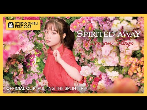 SPIRITED AWAY: Live On Stage | A new spirit enters the bathhouse