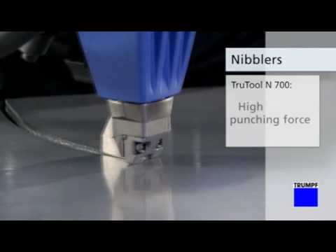 TRUMPF Nibblers and profile nibblers