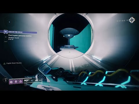 Destiny 2 : Ace in the Hole Quest.