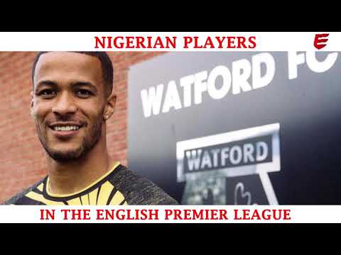 Review Of Nigerian Players In Europe With Special Focus On The Leicester City /Watford Players.