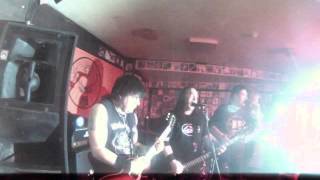 Poison Idea - The Temple - The Black Bull,Gateshead. 28 / 03 / 2016