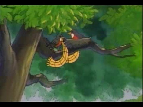 Rupert bearAnd The Sun Bandit part 1