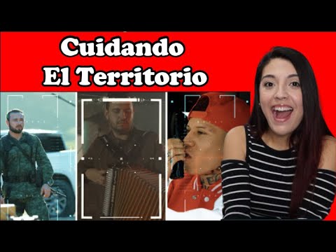 Santa Fe Klan x Calibre 50 x Beto Sierra - Cuidando El Territorio - Colombiana Reacciona!