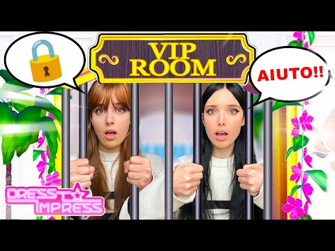 INTRAPPOLATA NELLA STANZA VIP SU DRESS TO IMPRESS CON MIA SORELLA !!