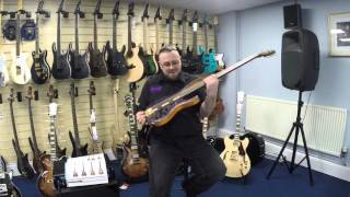 Video thumbnail for NAMM 2016 Ibanez BTB1605 Bass Guitar - Demo by ST Audio
