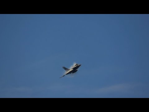 Breizh Airshow 2022 High Speed Pass Rafale M Entrainement Passage Rapide