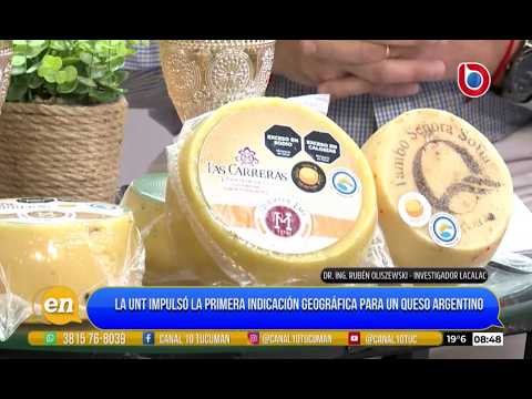 Avanza el reconocimiento nacional para el queso de Tafí del Valle