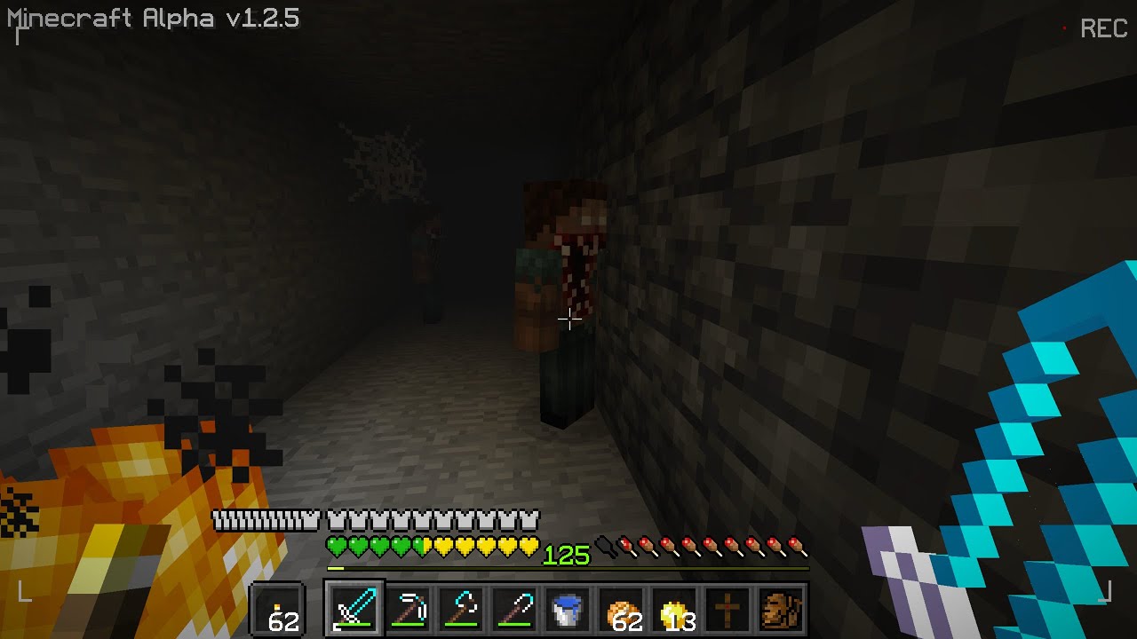 EXPLORANDO A CAVERNA ASSUSTADORA NO MINECRAFT SOBRENATURAL 2 - EP:69